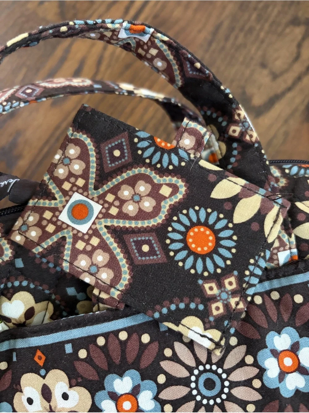 NWT Vera Bradley RETIRED Lunch Date Lunch Bag
RETIRED Pattern - Canyon - Picture 3 of 8